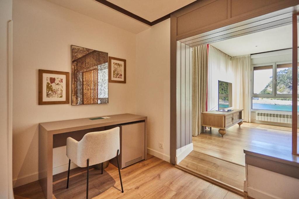 Posezení v ubytování Silken Gran Hotel del Sella
