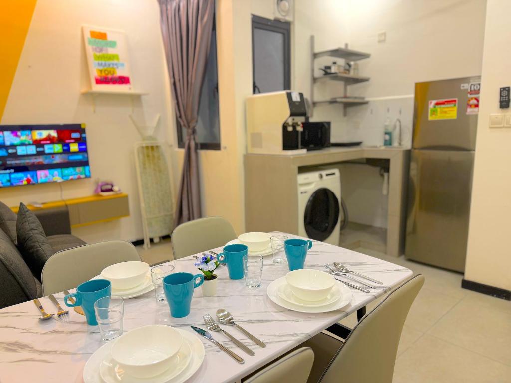 Neu Suites By Serenity Homes Near Gleneagles, KLCC & LRT - Appartamento Con 2 Camere Da Letto E Vista Città