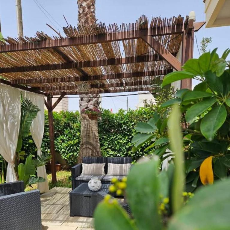 Zahrada ubytování Dimora Sole del Sud