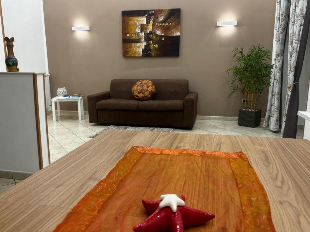 Khu vực ghế ngồi tại Santa Maria Home