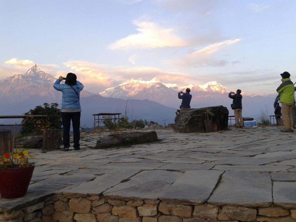 Fotografie z fotogalerie ubytování Himalayan Deurali Resort v destinaci Pókhara