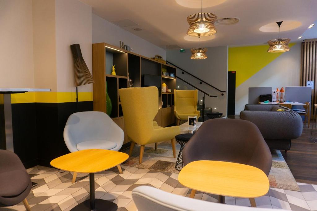 Holiday Inn Paris Opéra - Grands Boulevards by IHG - Resim 33