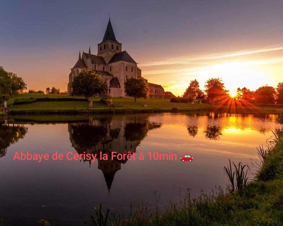 Příroda nedaleko prázdninového domu
