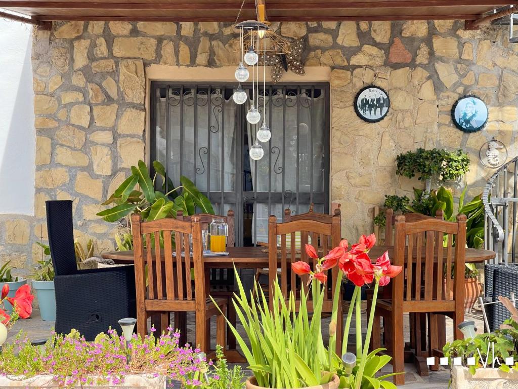 Zahrada ubytování VH CostaBlanca - CASA MORA