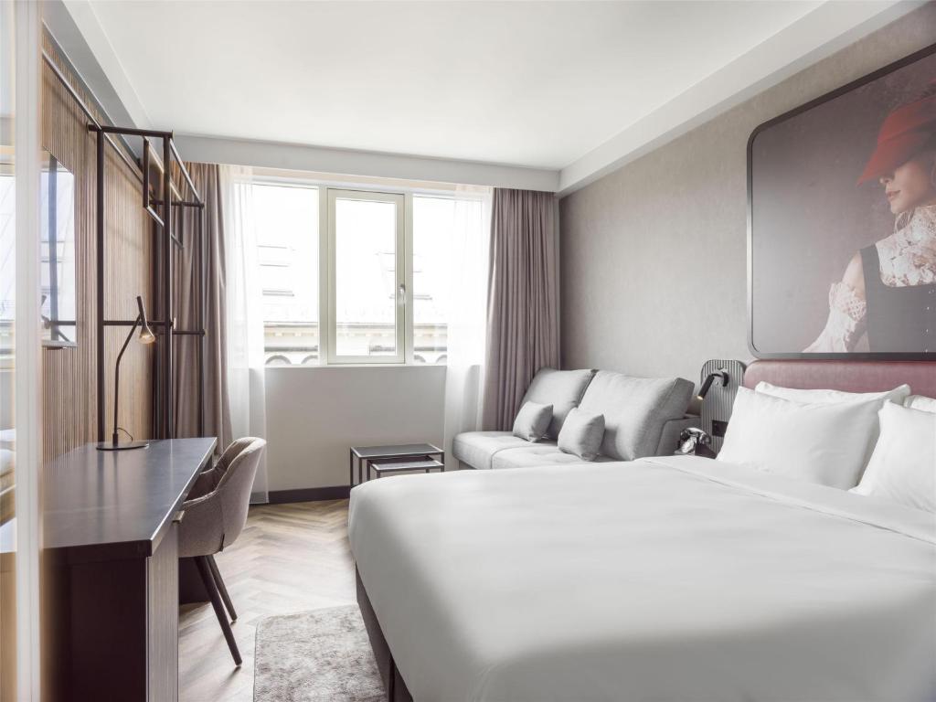 Radisson RED Oslo City Centre, A Verified Net Zero Hotel - Resim 14