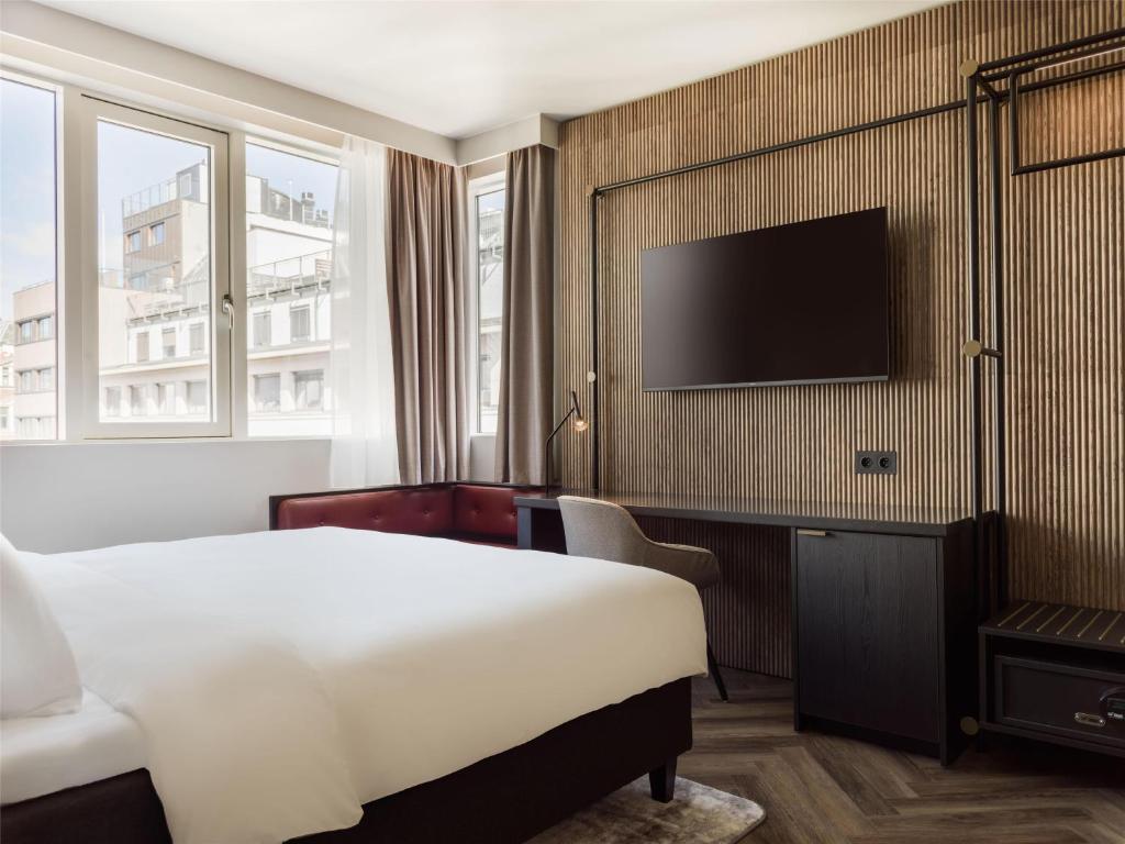 Radisson RED Oslo City Centre, A Verified Net Zero Hotel - Resim 25