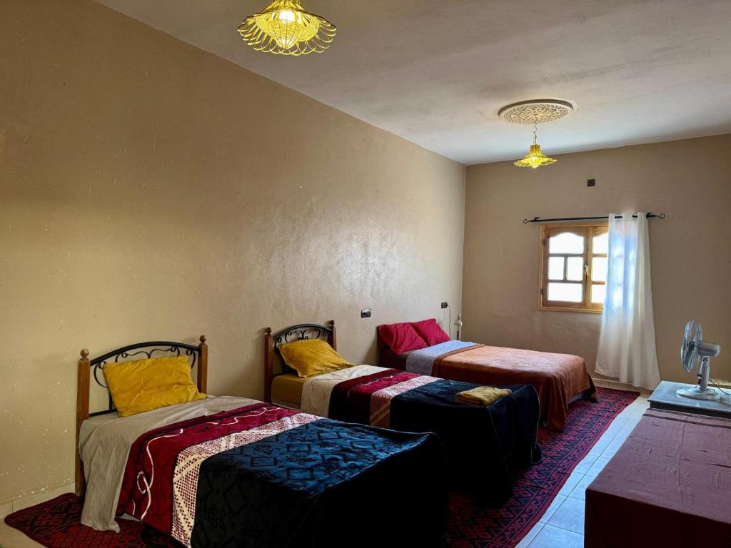Riad Tazoulte - Comfort Triple Room With Shower