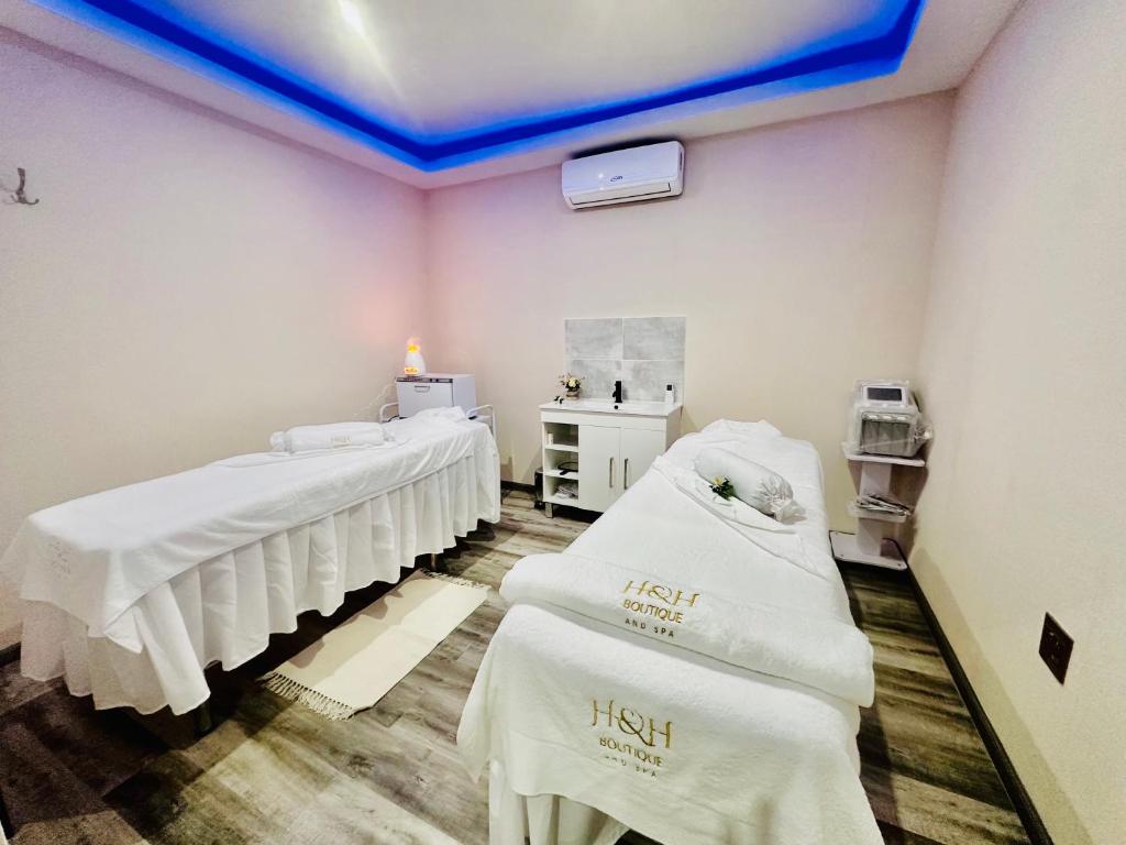 Spa dan/atau kemudahan kesihatan lain di H & H Boutique & SPA