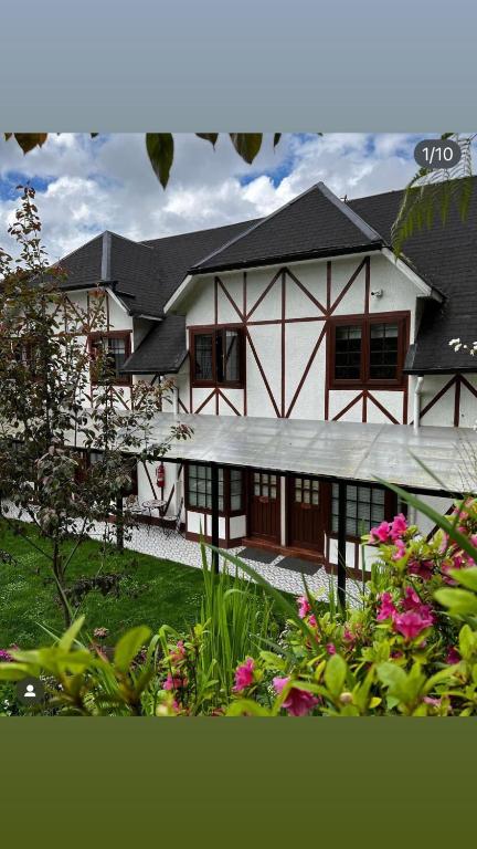 Zahrada ubytování Hotel Frutillar