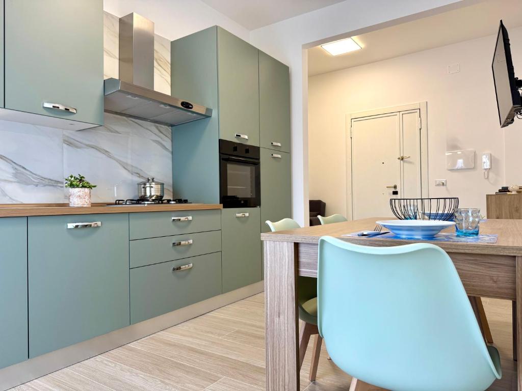 Illustration of Green Penthouse Apartment Rentals With Low Voc Paint