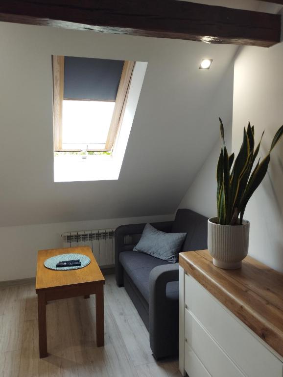 Posedenie v ubytovaní Villa Vip Pokoje Apartament