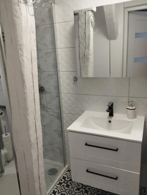 Kúpeľňa v ubytovaní Villa Vip Pokoje Apartament