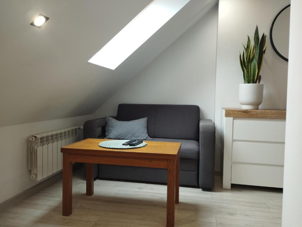 Posedenie v ubytovaní Villa Vip Pokoje Apartament