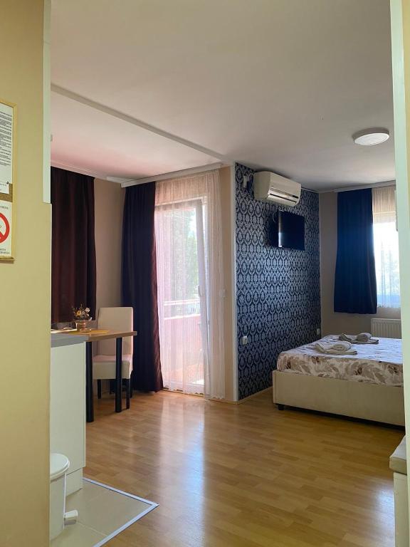 Krevet ili kreveti u jedinici u objektu KONAK ViLA MIRKOVIĆ