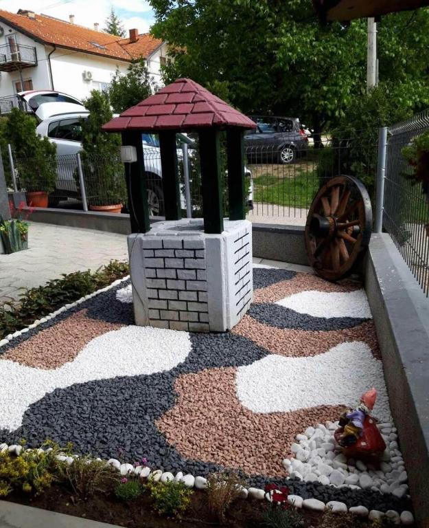 Vrt u objektu KONAK ViLA MIRKOVIĆ