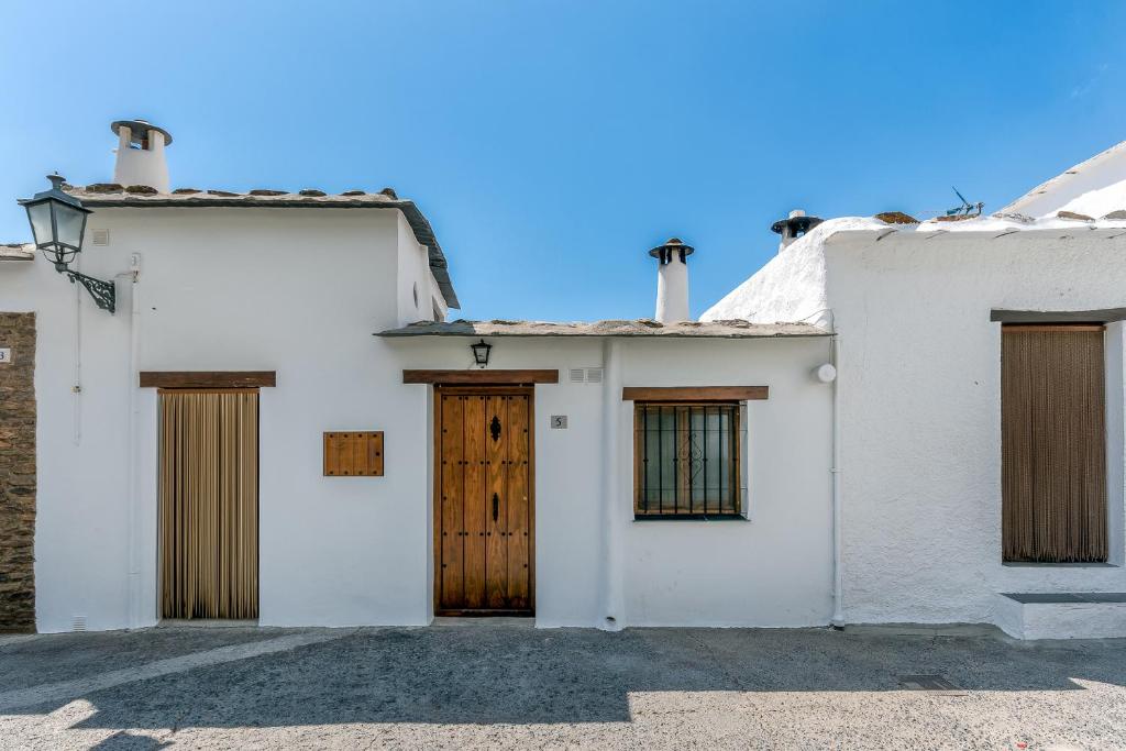 Budynek, w którym mieści się apartament