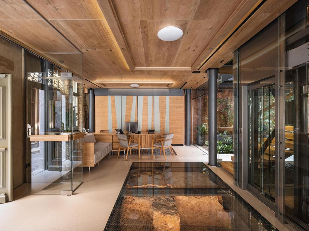 Posezení v ubytování Elysia Boutique Hotel