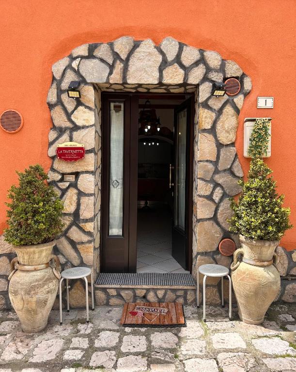 Exteriér nebo vchod ubytování La Tavernetta