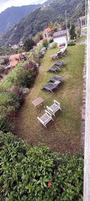 Paesaggio naturale nelle vicinanze dell'agriturismo