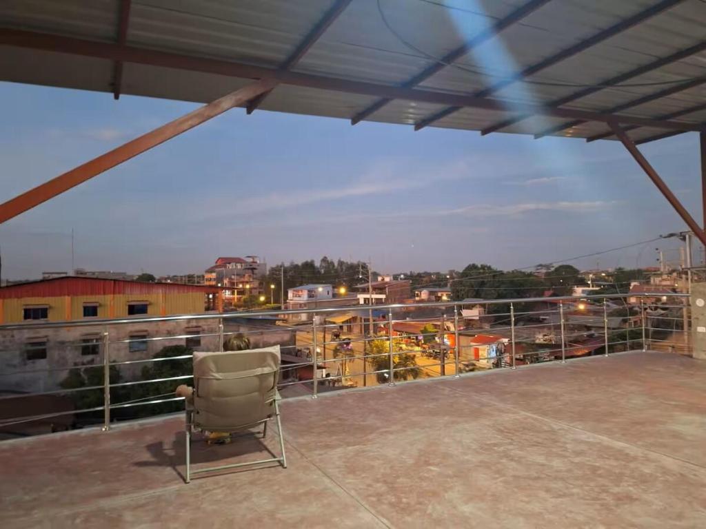 Habitación amoblada y acogedora