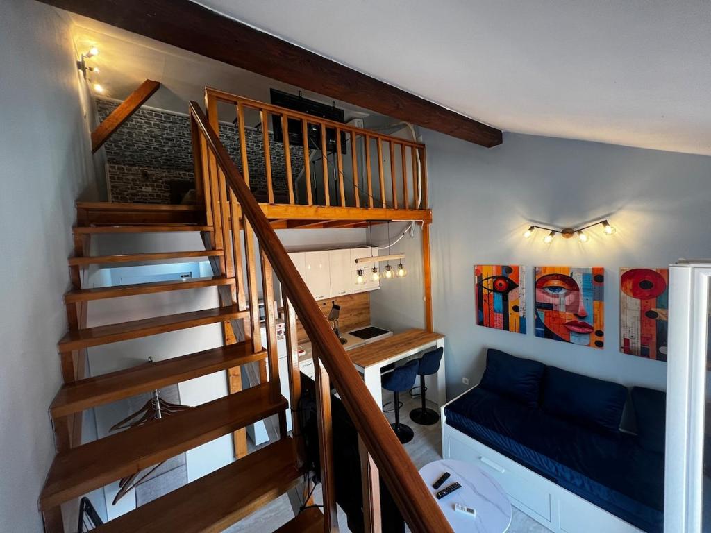 Fotografie z fotogalerie ubytování Luka's loft studio v destinaci Prčanj