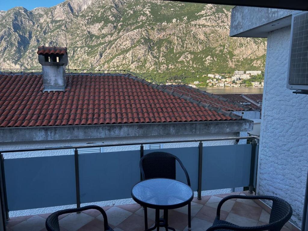 Nespecifikovaný výhled na hory nebo výhled na hory při pohledu z apartmánu