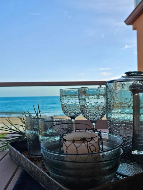 Apartamento frente al mar