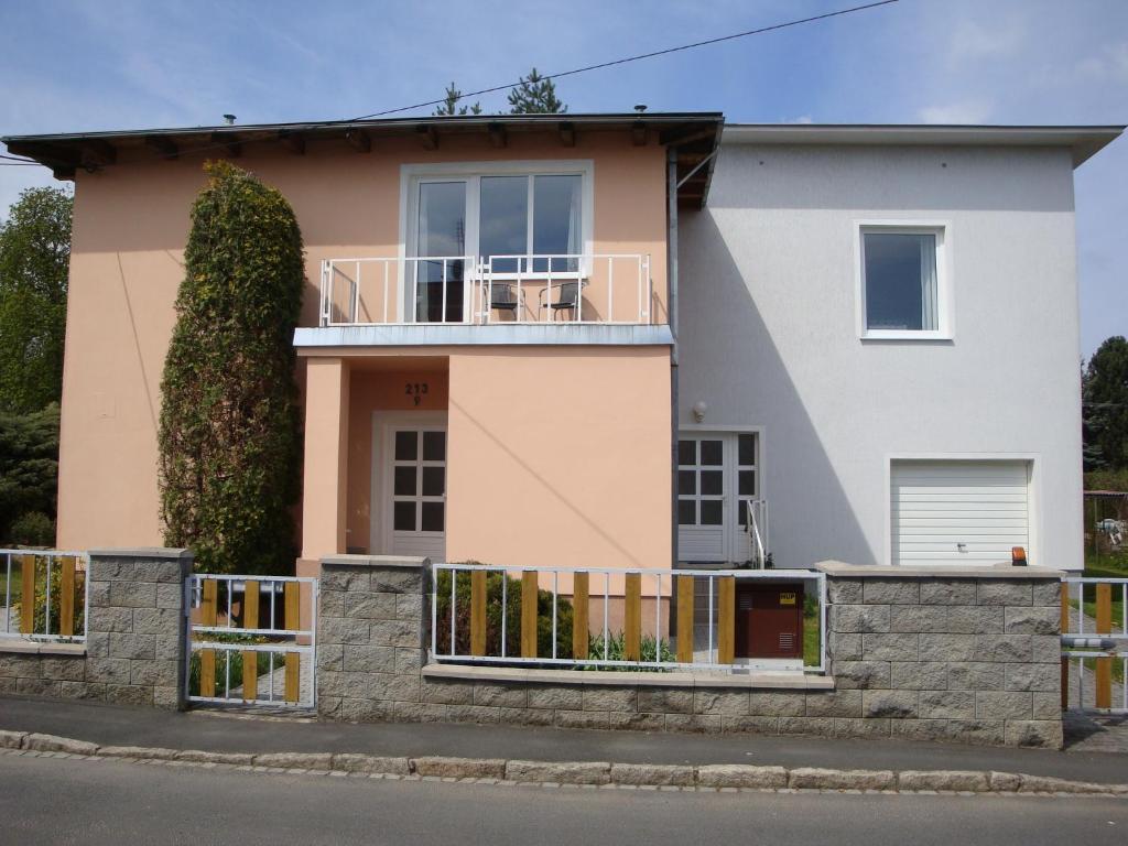 Budova, kde se apartmán nachází