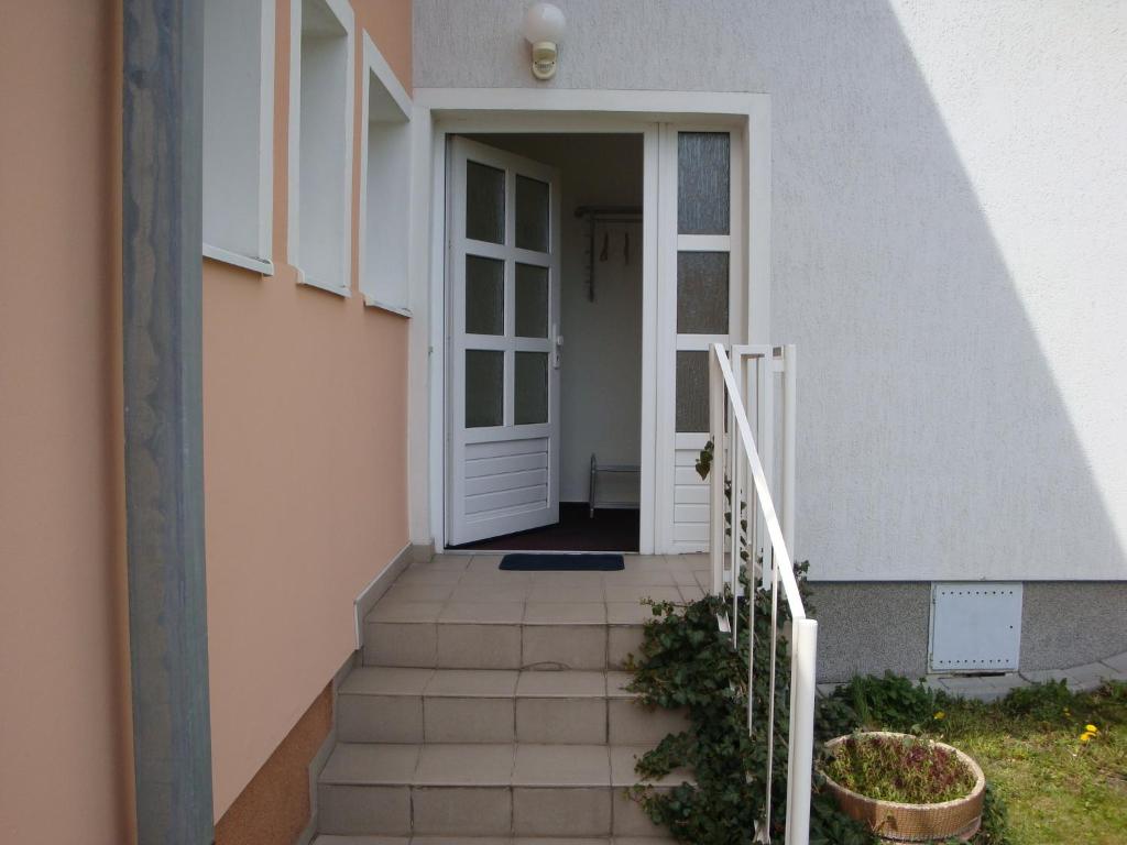 Exteriér nebo vchod ubytování Apartmán Wolkrovka