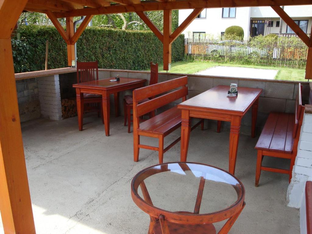 Restaurace v ubytování Apartmán Wolkrovka