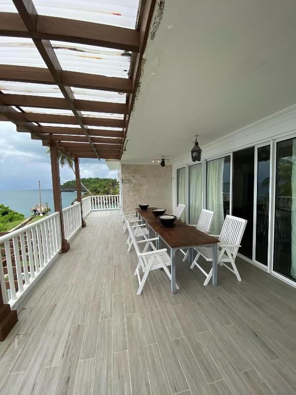 Balkón nebo terasa v ubytování Spacious Oceanfront XII-201