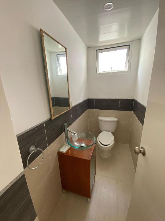 Koupelna v ubytování Spacious Oceanfront XII-201