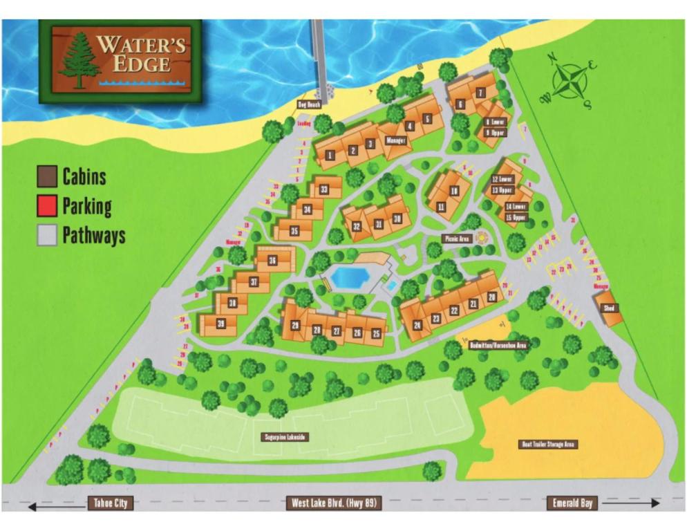 Fotografie z fotogalerie ubytování Waters Edge Oasis - Shared Pool & Pier Access v destinaci Tahoma