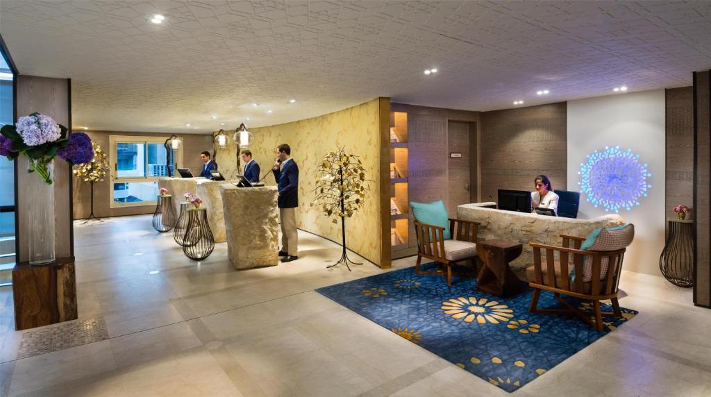 Posezení v ubytování Kempinski Summerland Hotel & Resort Beirut