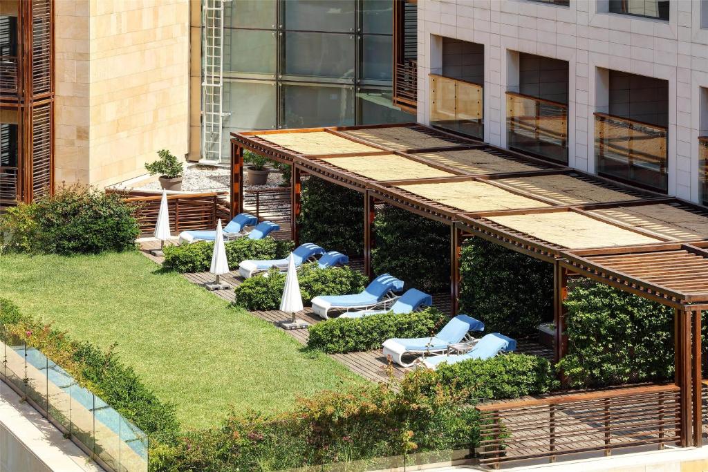Zahrada ubytování Kempinski Summerland Hotel & Resort Beirut