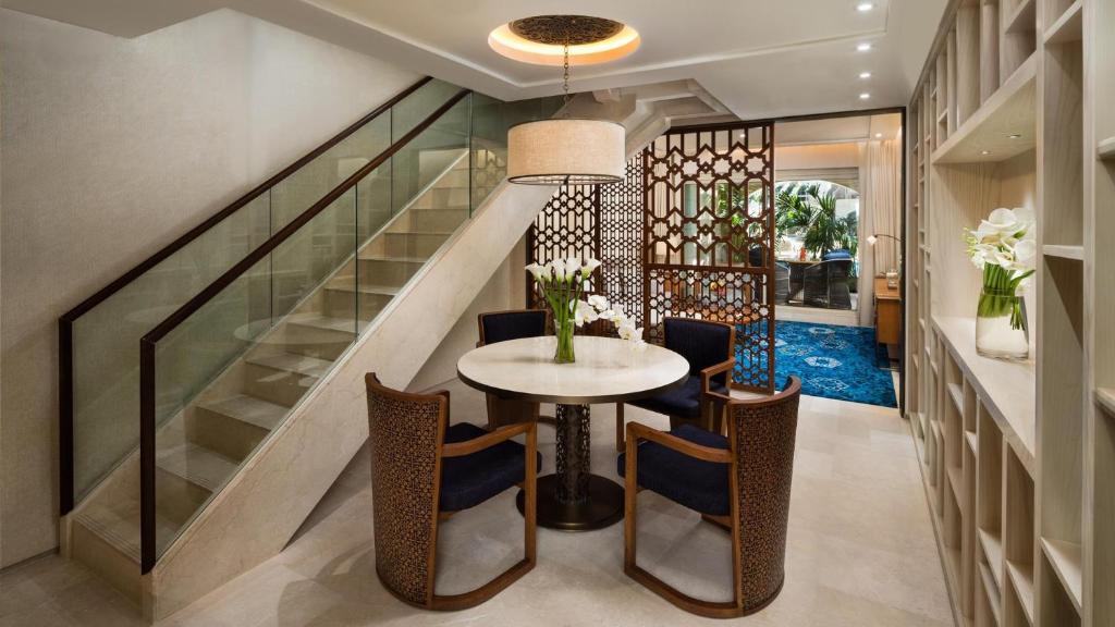 Posezení v ubytování Kempinski Summerland Hotel & Resort Beirut