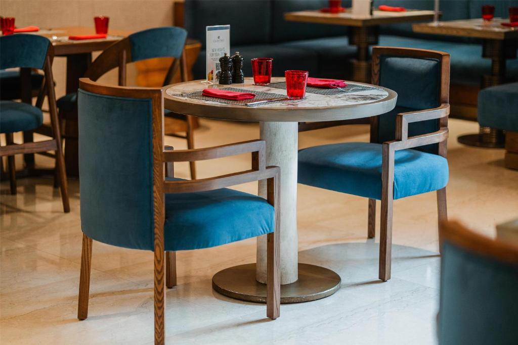 Posezení v ubytování Kempinski Summerland Hotel & Resort Beirut