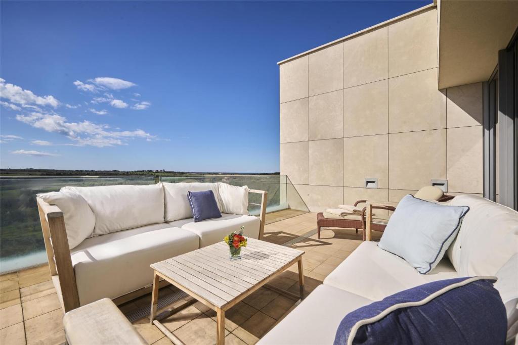 Posezení v ubytování Kempinski Hotel Adriatic Istria Croatia