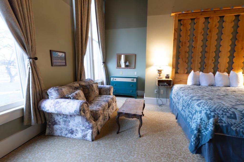 Historic Plaza Hotel - Habitación De Lujo