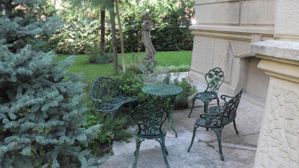 Zahrada ubytování NOBILI LIBARDI - VILLA BASEVI