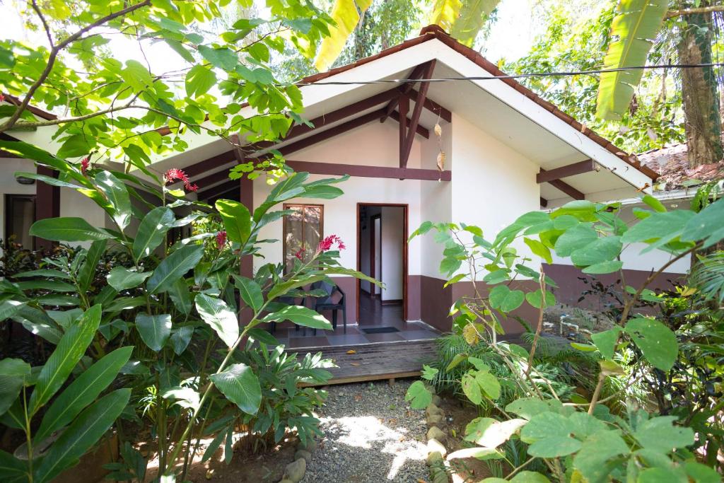 Zahrada ubytování Bambutel Cocles