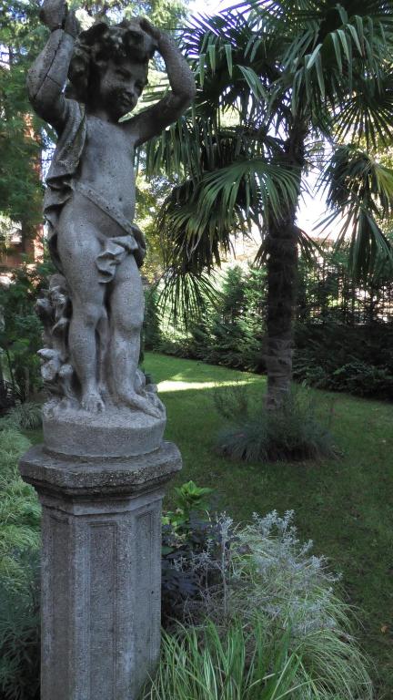 Zahrada ubytování NOBILI LIBARDI - VILLA BASEVI