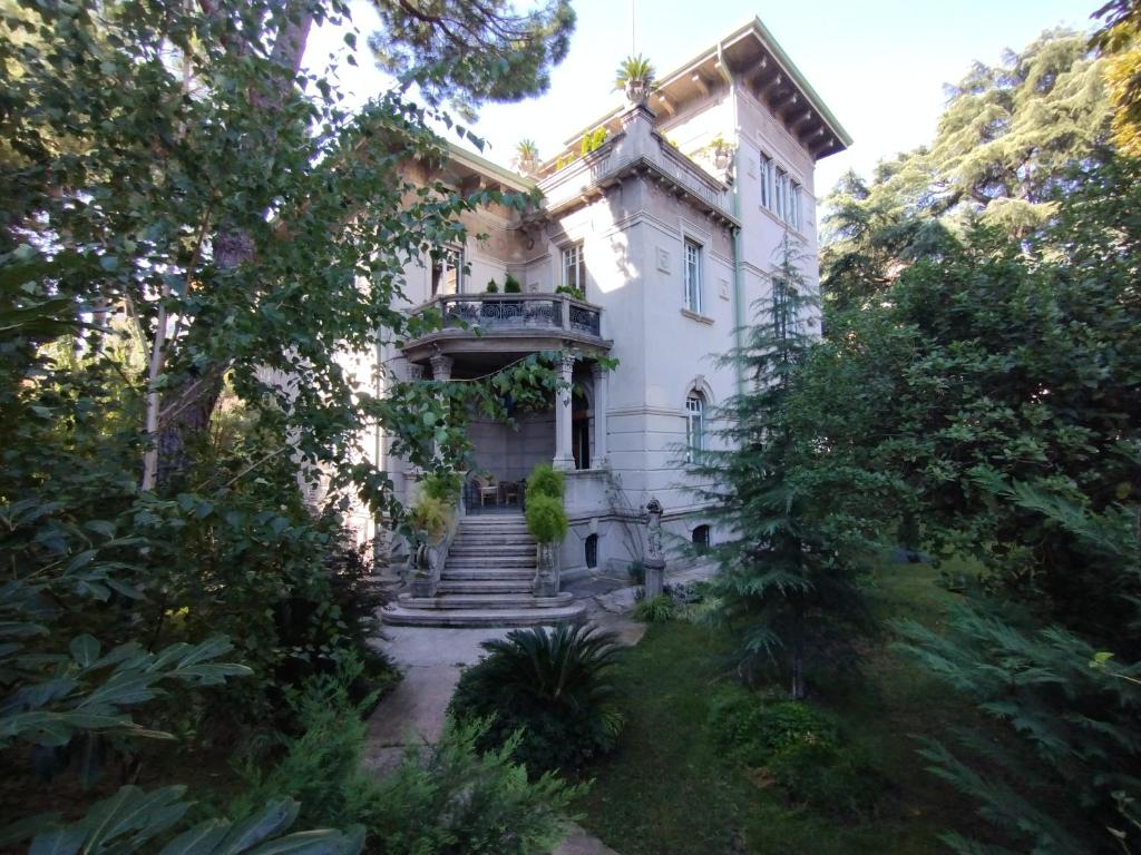Zahrada ubytování NOBILI LIBARDI - VILLA BASEVI