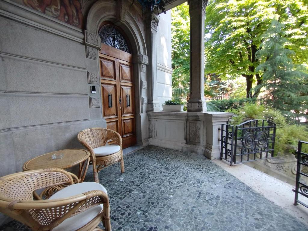Zahrada ubytování NOBILI LIBARDI - VILLA BASEVI