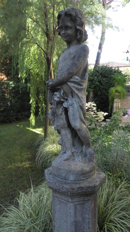 Zahrada ubytování NOBILI LIBARDI - VILLA BASEVI