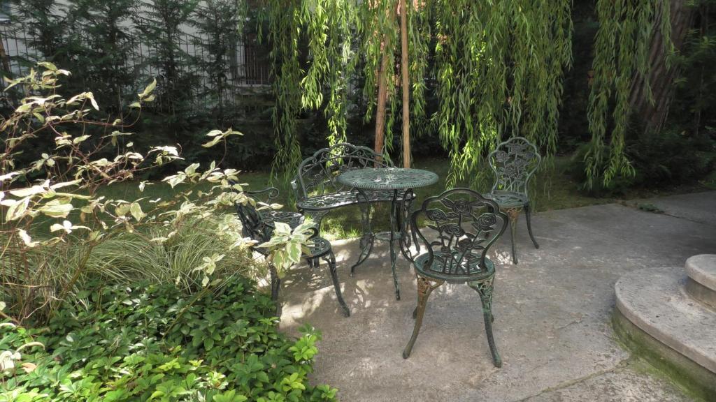 Zahrada ubytování NOBILI LIBARDI - VILLA BASEVI