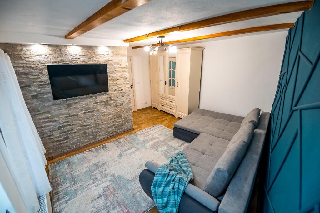 Et tv og/eller underholdning på Mia House Brașov