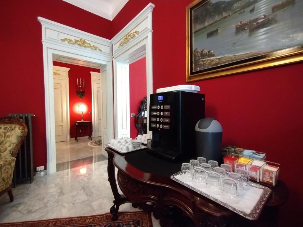 Fotografie z fotogalerie ubytování NOBILI LIBARDI - VILLA BASEVI v destinaci Verona
