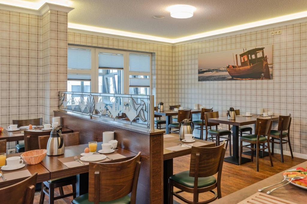 Restaurace v ubytování Aparthotel Strandhus