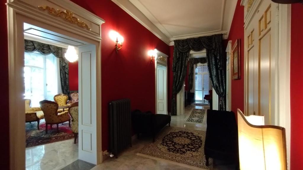 Posezení v ubytování NOBILI LIBARDI - VILLA BASEVI